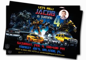 Free Printable Transformer Birthday Invitations Free Printable Birthday Invitations for Boys Transformers