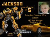 Free Printable Transformer Birthday Invitations Free Printable Transformers Bumble Bee Birthday Party