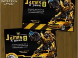 Free Printable Transformer Birthday Invitations Transformer Invitation Free