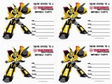 Free Printable Transformer Birthday Invitations Transformers Birthday Invitations All Free Printable