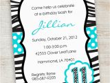 Free Printable Zebra Print Birthday Invitations 7 Best Images Of Free Printable Zebra Birthday Invitations