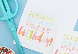 Free Printed Birthday Cards Free Printable Birthday Cards I Heart Nap Time