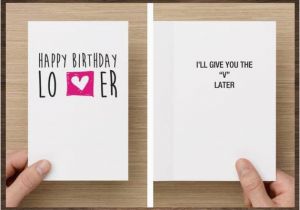 Free Risque Birthday Cards Naughty Birthday Card for Boyfriend I 39 Ll Give You the V