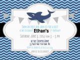 Free Shark Birthday Invitation Template Shark Birthday Invitation Best Party Ideas