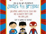 Free Superhero Birthday Invitations 7 Best Images Of Marvel Super Hero Invitations Free