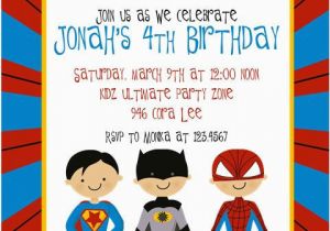 Free Superhero Birthday Invitations 7 Best Images Of Marvel Super Hero Invitations Free