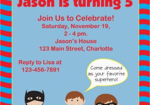 Free Superhero Birthday Invitations Birthday Invites Free Download Superhero Birthday Party