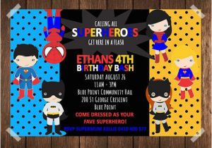 Free Superhero Birthday Invitations Superhero Birthday Invitation Superhero Invitation