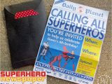 Free Superhero Birthday Invitations Superhero Newspaper Birthday Invitation the Scrap Shoppe