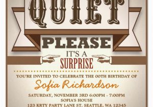 Free Surprise Birthday Party Invitations 26 Surprise Birthday Invitation Templates Free Sample