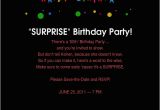 Free Surprise Birthday Party Invitations 50th Birthday Surprise Party Invitations Free Invitation
