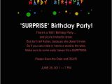 Free Surprise Birthday Party Invitations 50th Birthday Surprise Party Invitations Free Invitation