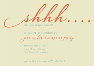 Free Surprise Birthday Party Invitations Make Your Own Surprise Birthday Party Invitations Modern