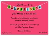 Free Surprise Birthday Party Invitations Surprise Party Invitation Template Best Template Collection