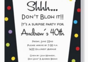 Free Surprise Birthday Party Invitations Wording for Surprise Birthday Party Invitations Free