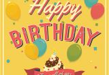 Free Template Birthday Card 21 Birthday Card Templates Free Sample Example format
