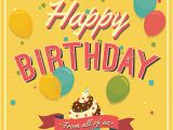 Free Template Birthday Card 21 Birthday Card Templates Free Sample Example format