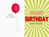 Free Template Birthday Card Free Birthday Card Templates to Print Resume Builder