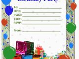 Free Templates for Invitations Birthday 50 Free Birthday Invitation Templates You Will Love