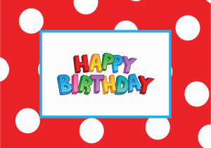 Free to Print Birthday Cards 41 Best Cute Happy Birthday Printable Cards
