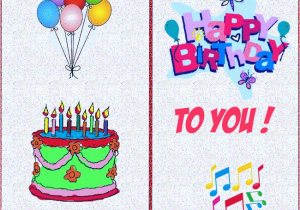 Free to Print Birthday Cards Free Printable Happy Birthday Cards Images and Pictures