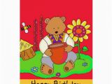 Free Ukrainian Birthday Cards Happy Birthday Honey Bear Cards