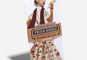 Frida Kahlo Birthday Card Frida Kahlo Customizable Greeting Card