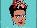 Frida Kahlo Birthday Card Frida Kahlo Greeting Cards Redbubble