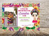 Frida Kahlo Birthday Invitations Frida Kahlo Invitation Frida Invitations Fridita