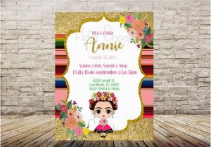 Frida Kahlo Birthday Invitations Frida Kahlo Invitations Frida Invitations Fridita