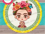 Frida Kahlo Birthday Invitations Frida Kahlo Invitations Frida Kahlo Birthday Invitations