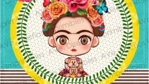 Frida Kahlo Birthday Invitations Frida Kahlo Invitations Frida Kahlo Birthday Invitations