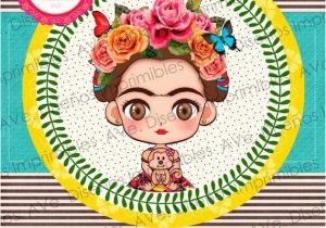 Frida Kahlo Birthday Invitations Frida Kahlo Invitations Frida Kahlo Birthday Invitations