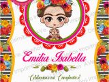 Frida Kahlo Birthday Invitations Frida Kahlo Invitations Party Frida Kahlo Birthday