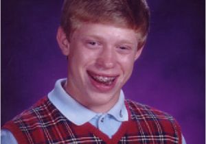 Friday the 13th Birthday Meme Has Birthday On Friday the 13th Bad Luck Brian Quickmeme