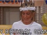 Friends Tv Show Birthday Meme Birthday Gif Find Share On Giphy