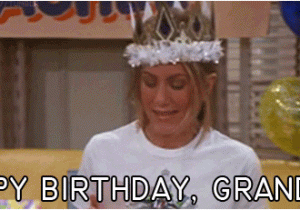 Friends Tv Show Birthday Meme Birthday Gif Find Share On Giphy