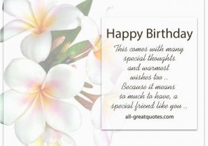 Friendship Verses for Birthday Cards Happy Birthday A Special Friend Like You Free Birthday