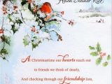 Friendship Verses for Birthday Cards Helen Steiner Rice Christmas Friendship Greeting Card Cards