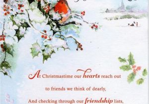 Friendship Verses for Birthday Cards Helen Steiner Rice Christmas Friendship Greeting Card Cards
