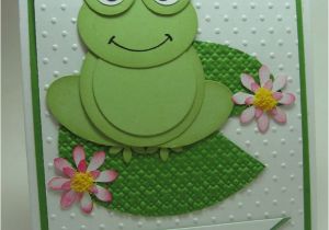 Frog Birthday Cards Free 135 Best Images About Cards Frogs toads On Pinterest