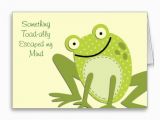 Frog Birthday Cards Free Frog Belated Birthday Greetings