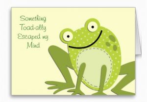 Frog Birthday Cards Free Frog Belated Birthday Greetings