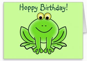 Frog Birthday Cards Free Frog Birthday Quotes Quotesgram