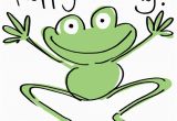 Frog Birthday Cards Free Happy Birthday Frog Cards Galore