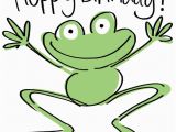 Frog Birthday Cards Free Happy Birthday Frog Cards Galore