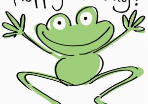 Frog Birthday Cards Free Happy Birthday Frog Cards Galore