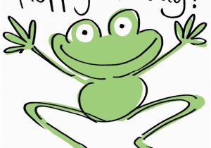 Frog Birthday Cards Free Happy Birthday Frog Cards Galore