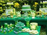 Frog Birthday Decorations 2nd Birthday Party themes for the Best Memories for