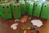 Frog Birthday Decorations City Teacher Goes Country Frog themed Birthday Party